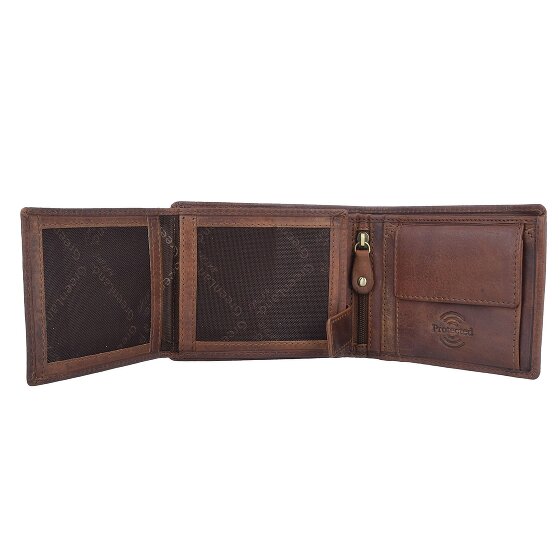 Greenland Nature Soft & Safe Wallet RFID Leather 12 cm