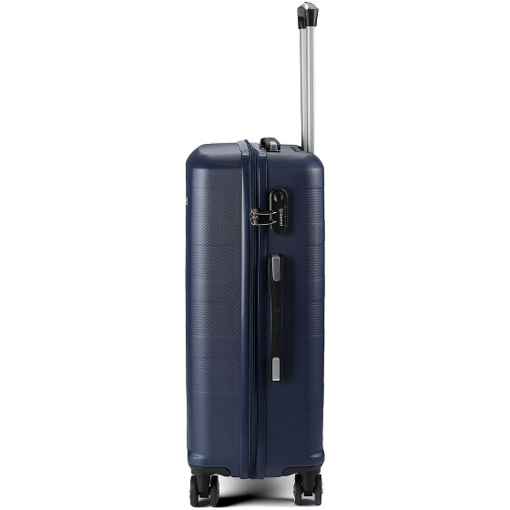 Benzi 5330 4 kółka Walizka M 65 cm