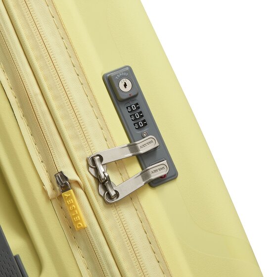 Delsey Paris Wózek 4-kołowy Clavel 70 cm z plisą rozporową