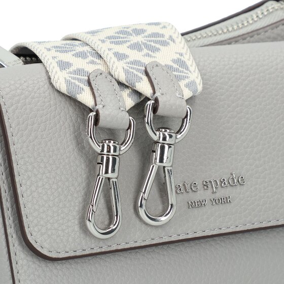 Kate Spade New York Double up Torba na ramię Skórzany 20 cm