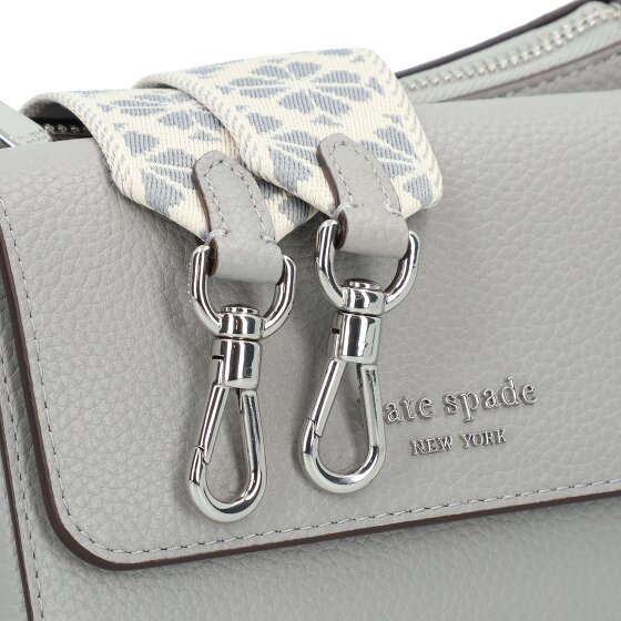 Kate Spade New York Double up Torba na ramię Skórzany 20 cm