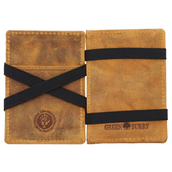 Greenburry Vintage Portfel Skórzany 7.5 cm
