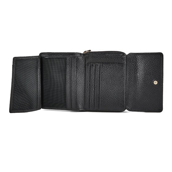 Esquire Alexandria Portfel Ochrona RFID Skóra 11.5 cm