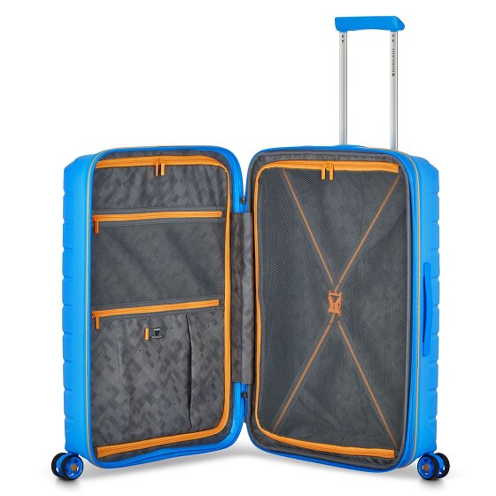 Roncato B-Flying Move 4 kółka Walizka 68 cm z plisą rozprężną