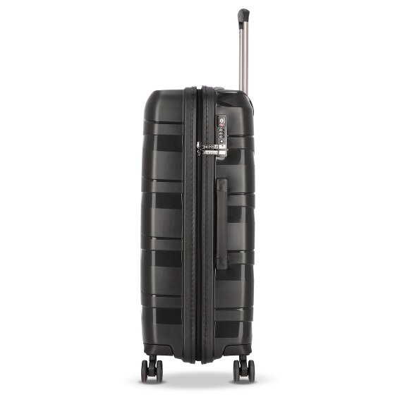 Redolz Essentials 10 MEDIUM 4 kółka Walizka 67 cm