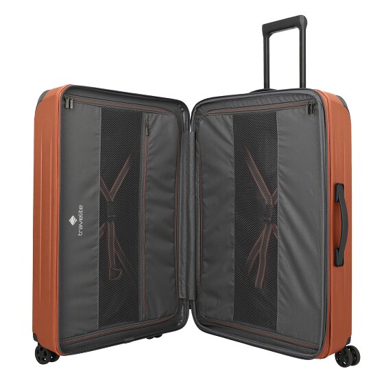 Travelite Dynamiic 4 kółka Walizka XL 81 cm