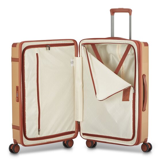 MODO by Roncato Charm 2.0 4 kółka Walizka 67 cm z plisą rozprężną