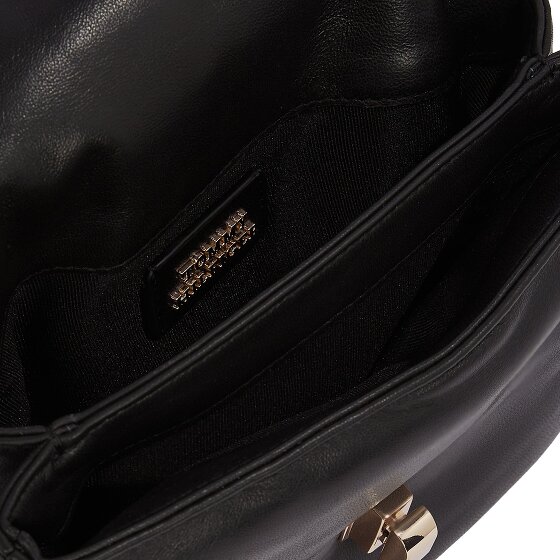 Tommy Hilfiger Soft Leather Mini Torba Torba na ramię Skórzany 18 cm