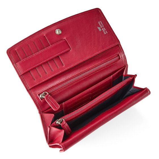 Braun Büffel Golf 3.0 Portfel Ochrona RFID Skórzany 18 cm