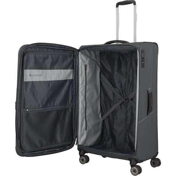 Travelite Skaii wózek 4-kołowy 78 cm