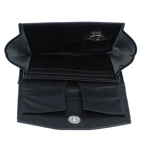 Esquire New Silk Wallet Leather 11 cm