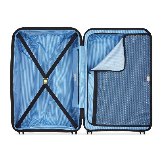 Delsey Paris Lutece Se 4 kółka Walizka 79 cm z plisą rozprężną