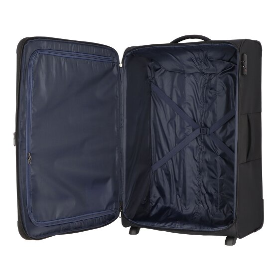 Paklite Valencia 2 kółka Walizka 74 cm z plisą rozprężną