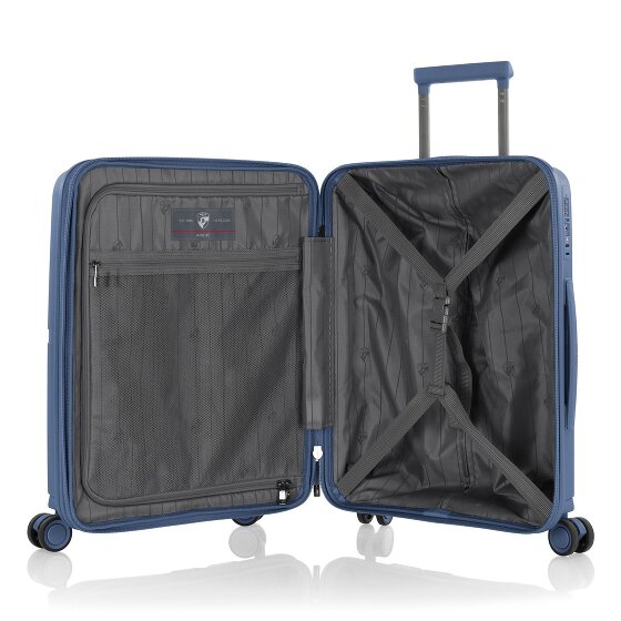 Heys AirLite 4 kółka Walizka kabinowy S 53 cm z plisą rozprężną