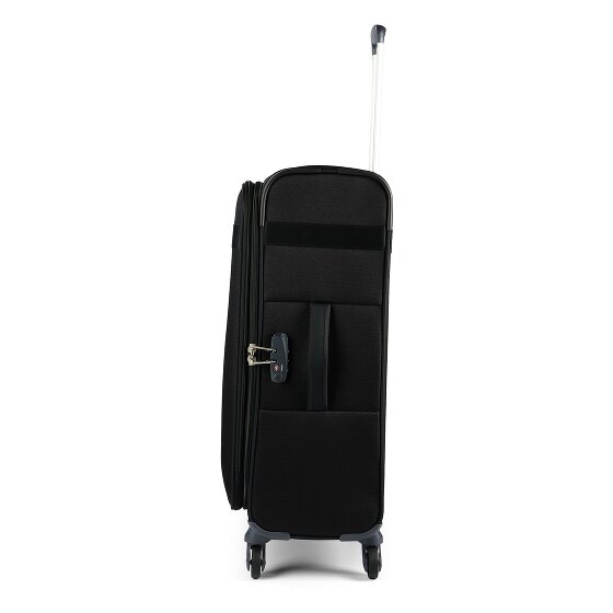 Samsonite Citybeat 4 kółka Walizka 66 cm z plisą rozprężną