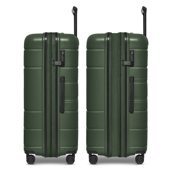 Redolz Essentials 11 4 kółka Walizka 76 cm z funkcją poszerzenia