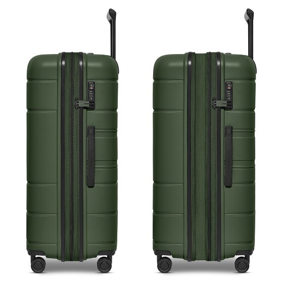 Redolz Essentials 11 4 kółka Walizka 76 cm z plisą rozprężną