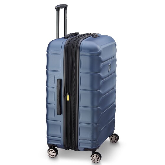 Delsey Paris Meteor 4 kółka Zestaw walizek 3-części z plisą rozprężną