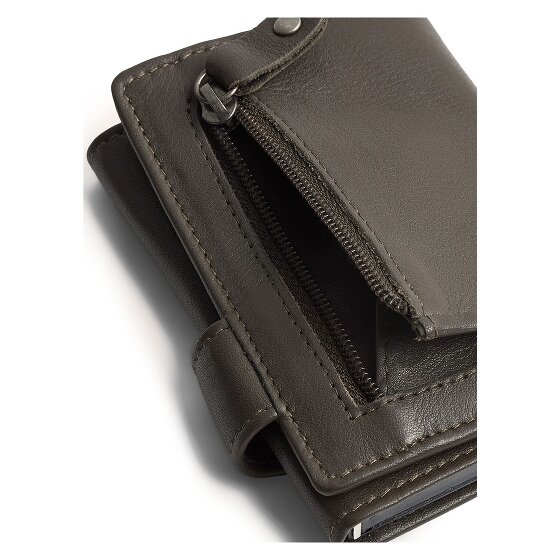 The Chesterfield Brand Somers Portfel Ochrona RFID Skóra 10 cm