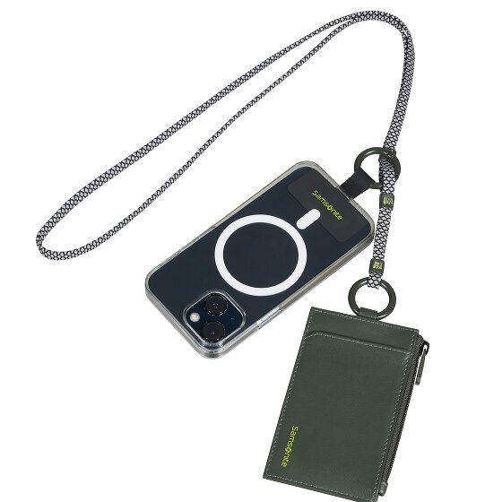 Samsonite Prismix Etui na karty kredytowe Ochrona RFID Skóra 6.5 cm