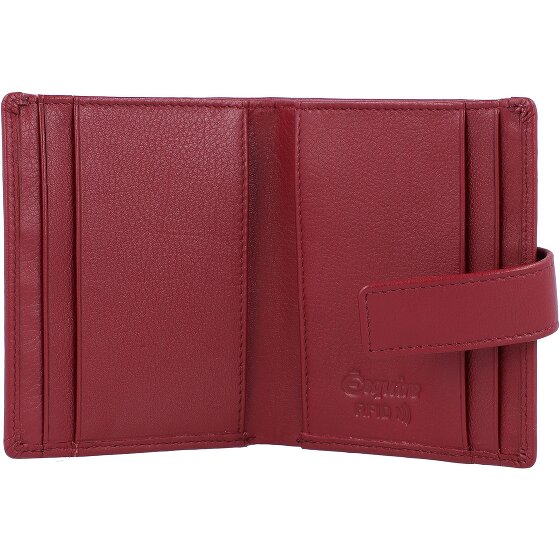 Esquire Etui na karty kredytowe Oslo RFID Skóra 8 cm