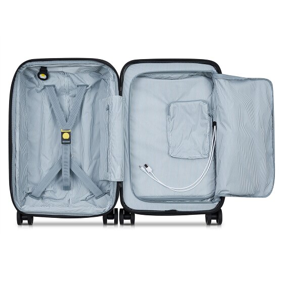 Delsey Paris Turenne 2.0 4 kółka Walizka kabinowy 55 cm Komora na laptopa