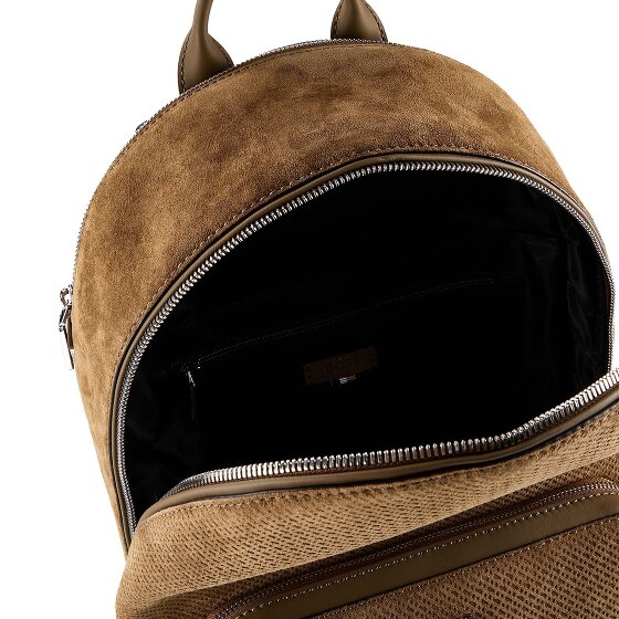 Boss New Crosstown Plecak Skórzany 43 cm Komora na laptopa