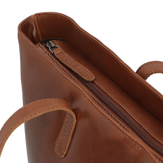 Greenburry Vintage Shopper Bag XXL Skórzany 47 cm Komora na laptopa