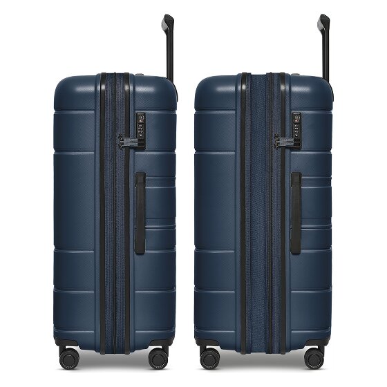 Redolz Essentials 11 4 kółka Walizka 76 cm z funkcją poszerzenia
