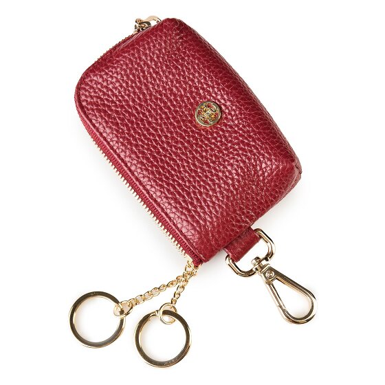 Esquire Alexandria Portfel z kluczem Skórzany 11 cm