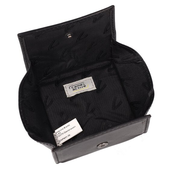 camel active Wood Portfel Skórzany 8 cm