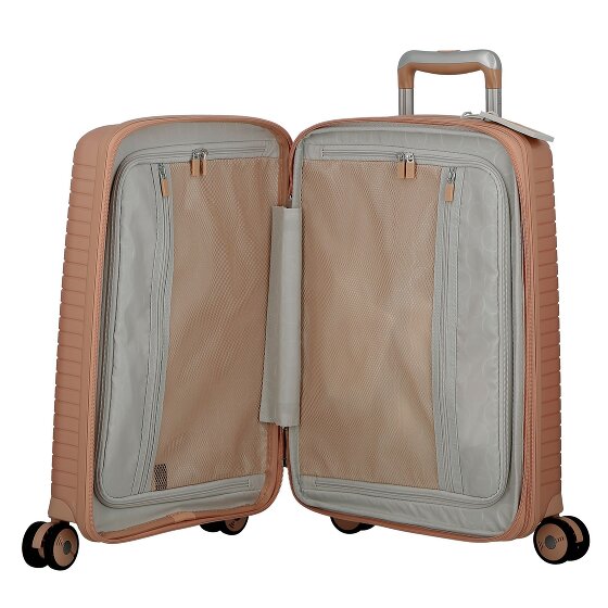 Jump Evae 4 kółka Walizka kabinowy 55 cm z plisą rozprężną