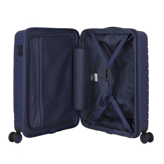 Bric's Ulisse 4 kółka Walizka kabinowy 55 cm z plisą rozprężną