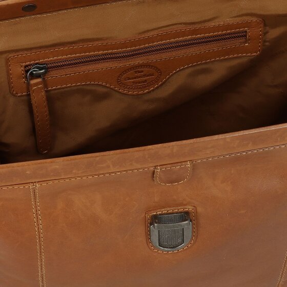 The Chesterfield Brand Wax Pull Up Sprawa lekarza Skórzany 32 cm