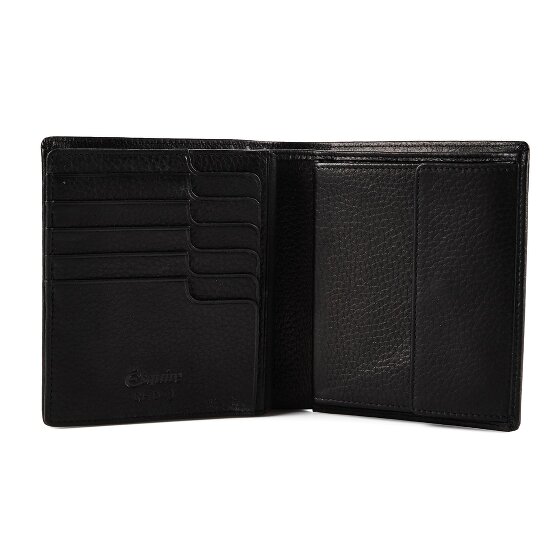 Esquire Texas Portfel Ochrona RFID Skóra 11 cm
