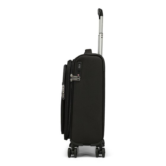 American Tourister Cloudrider 4 kółka Walizka kabinowy S 55 cm z plisą rozprężną