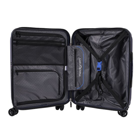 Hedgren Comby Grip XS 4 kółka Walizka kabinowa XS 55 cm