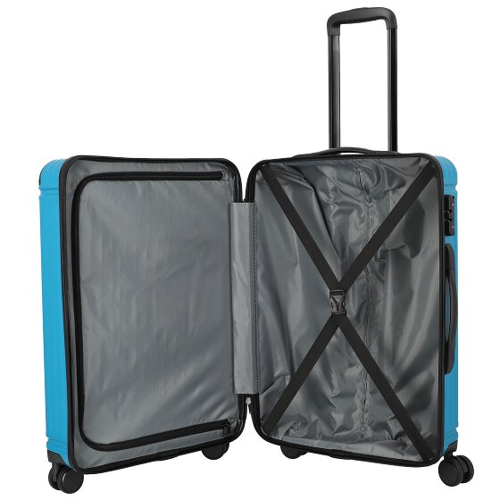 Travelite Cruise 4-Wheel Suitcase Set 3szt.