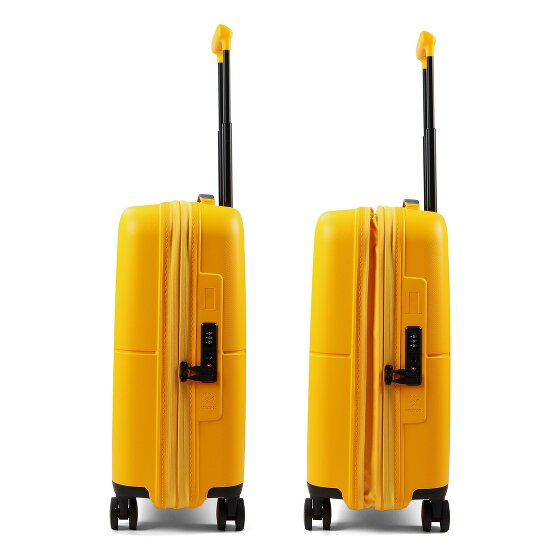 American Tourister Dashpop 4 kółka Walizka kabinowy 55 cm z plisą rozprężną