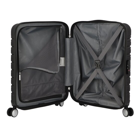 American Tourister Flashline 4 kółka Walizka kabinowy 55 cm