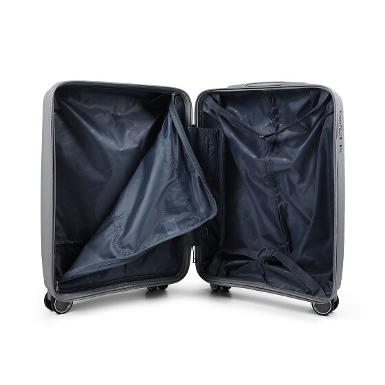 Benzi 5751 4 kółka Walizka kabinowy 55 cm