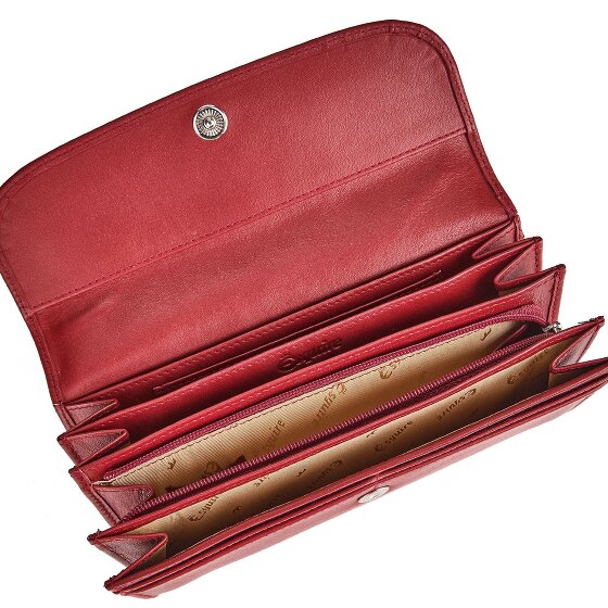 Esquire Athena Portfel Ochrona RFID Skóra 18.5 cm