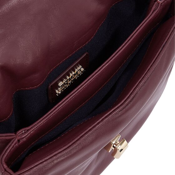 Tommy Hilfiger Soft Leather Mini Torba Torba na ramię Skórzany 18 cm