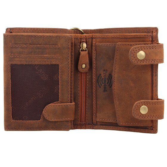 Greenland Nature Montenegro Wallet RFID Leather 9 cm
