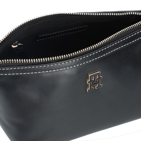Tommy Hilfiger TH Monoplay Leather Torba na ramię Skórzany 18 cm