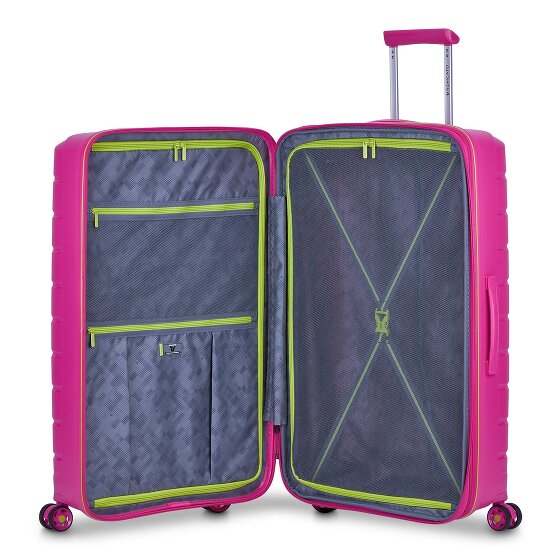 Roncato B-Flying Move 4 kółka Walizka 78 cm z plisą rozprężną