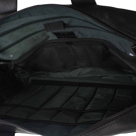 Jost Aarhus Teczka Skórzany 40 cm Komora na laptopa