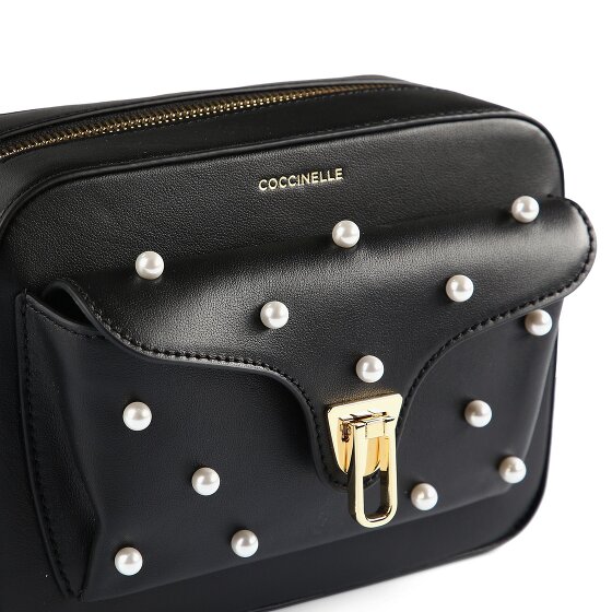 Coccinelle Beat Torba na ramię Skórzany 18 cm