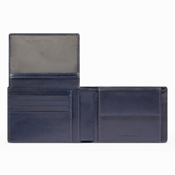 Piquadro Philip Portfel Ochrona RFID Skórzany 12.5 cm