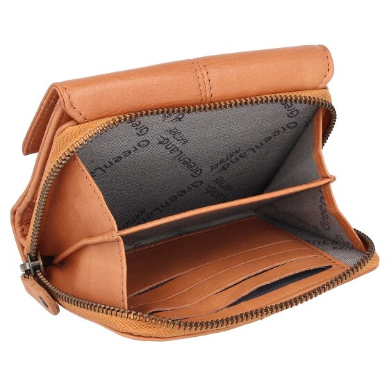 Greenland Nature Nature Soft Wallet RFID Leather 13 cm